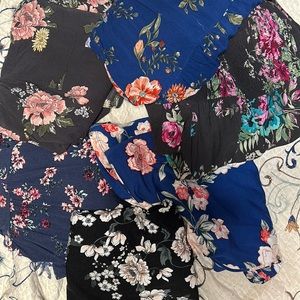 A lot of (6) Torrid “work shirts”.